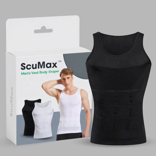 ScuMax Men's Vest Body Shaper