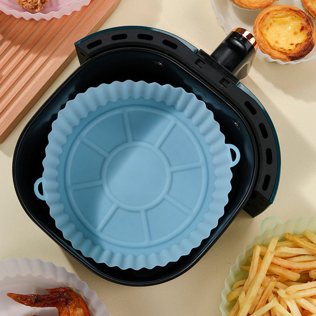 Air Fryer Silicone Baking Tray