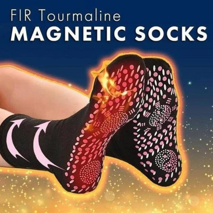 Tourmaline Thermal Circulation Self-heating Shaping Socks