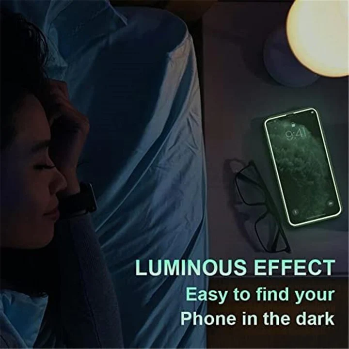 Luminous Glowing Tempered Glass Screen Protector