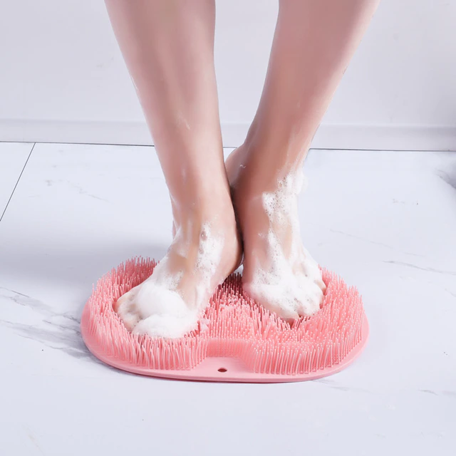 Shower Foot & Back Scrubber