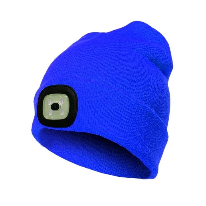 LED Knitted Beanie Hat