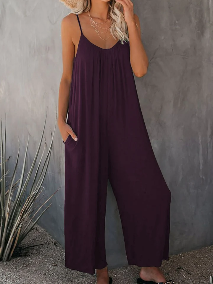 Ultimate Flowy Jumpsuit with Pockets