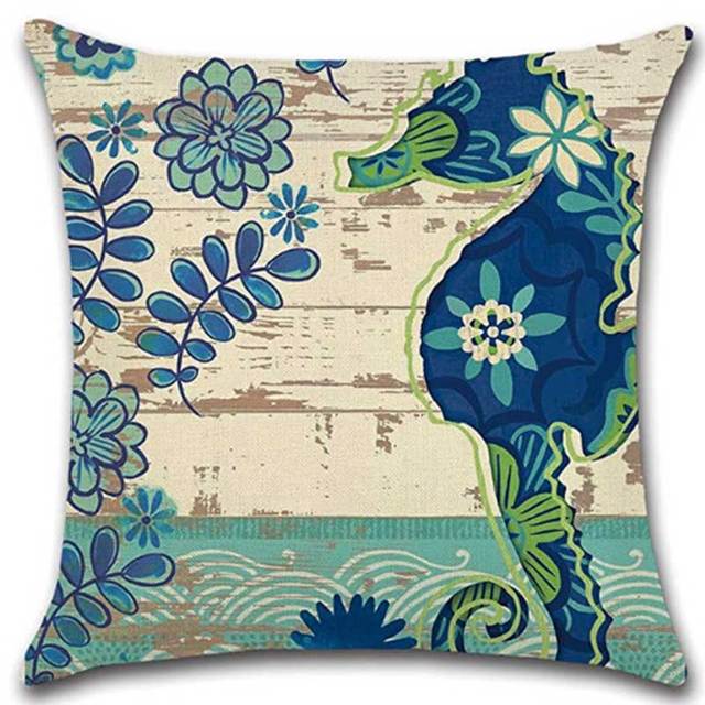 Sea Turtle Pillow Covers