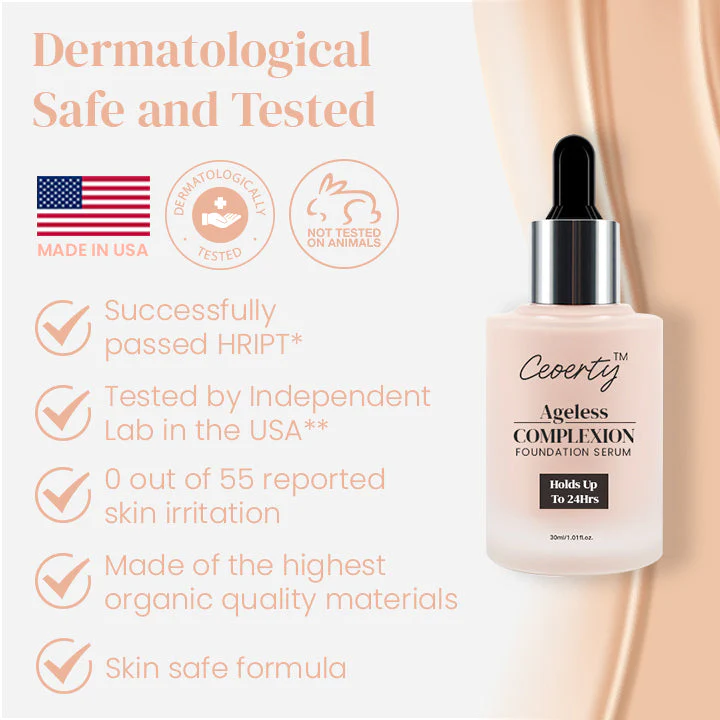 Ceoerty AgelessComplexion Foundation Serum