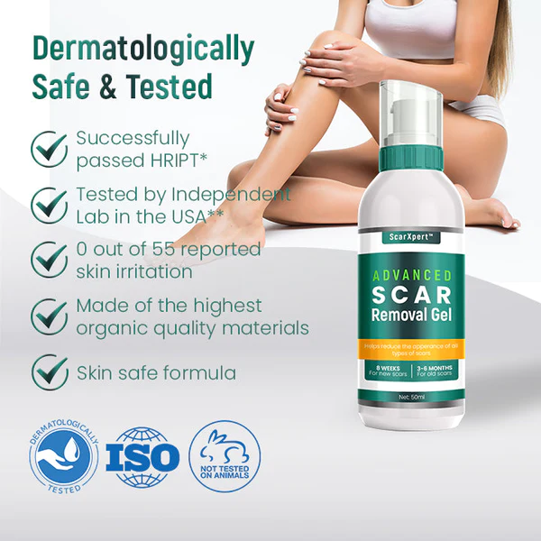 ScarXpert Advanced Scar Removal Gel