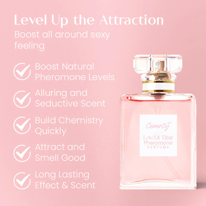 Ceoerty LoveLit Elixir Pheromone Perfume