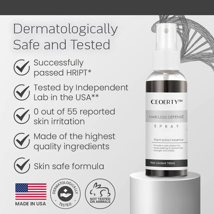 Ceoerty LocksGuard Anti-Hairloss Spray