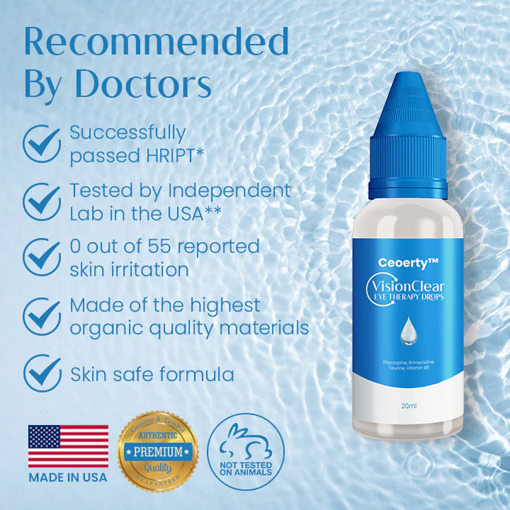 Ceoerty VisionClear Eye Therapy Drops