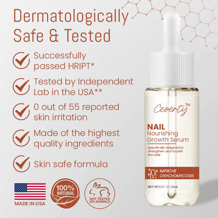 Ceoerty Nail Nourishing Growth Serum