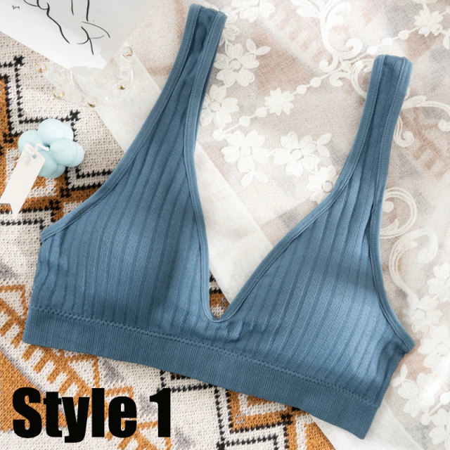 Hicomi Women Underwear Backless Bralette