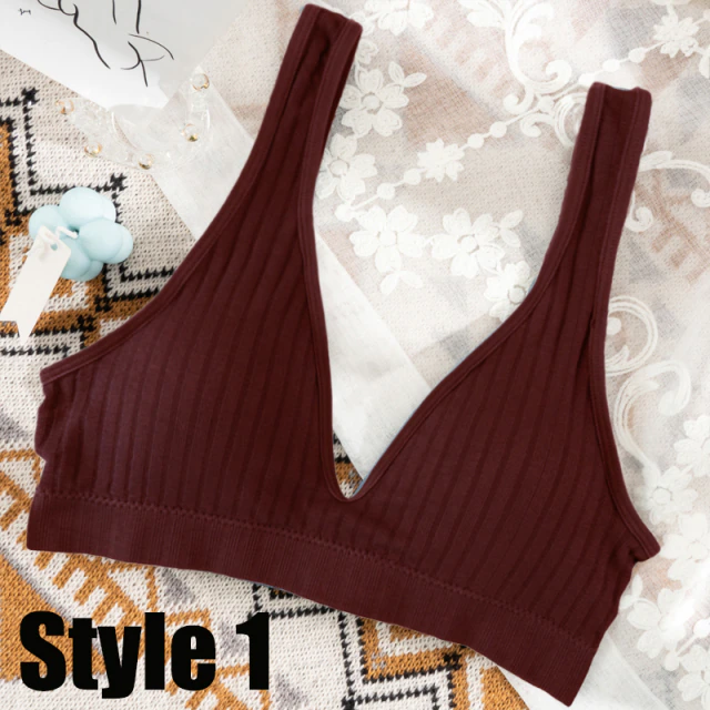 Hicomi Women Underwear Backless Bralette