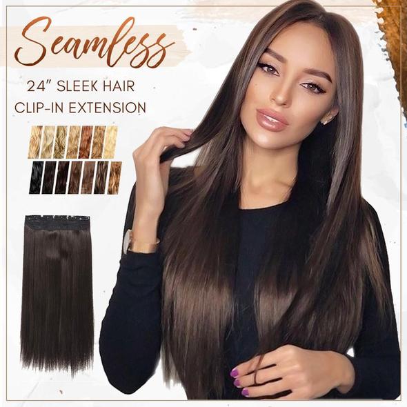 Seamless Clip-In Hair Extension