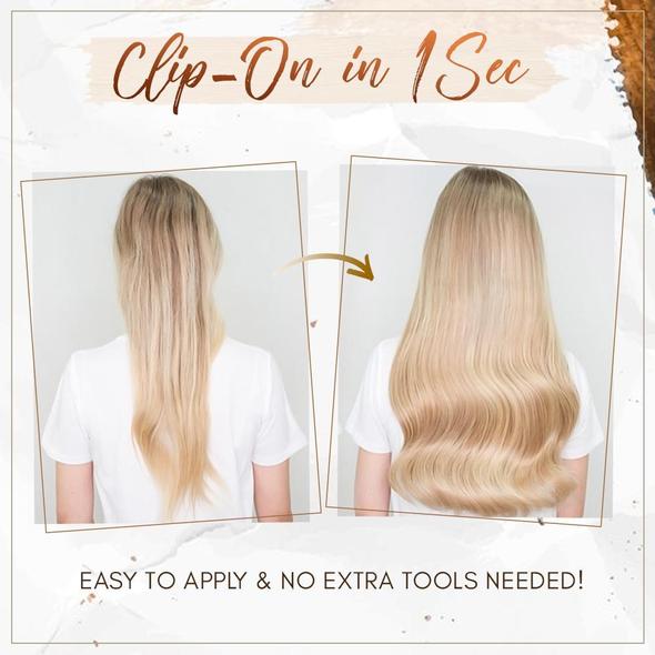 Seamless Clip-In Hair Extension