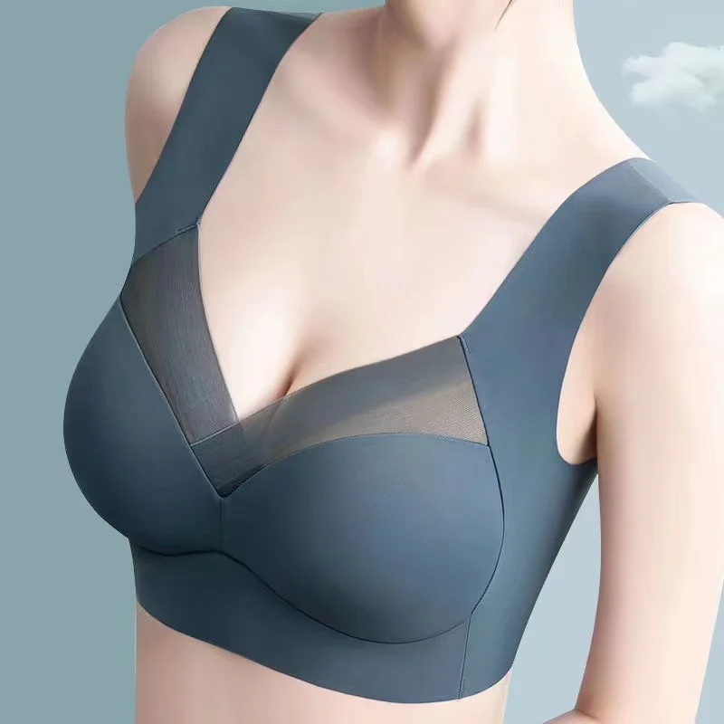 Seamless Fashion Deep Cup Bra