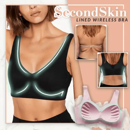 Lightly Lined Wireless Bra