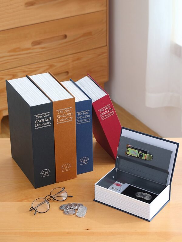 Secret Book Safe Box