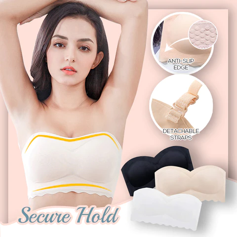 Ice Silk Seamless Wrapped Bra