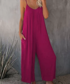 Ultimate Flowy Jumpsuit with Pockets