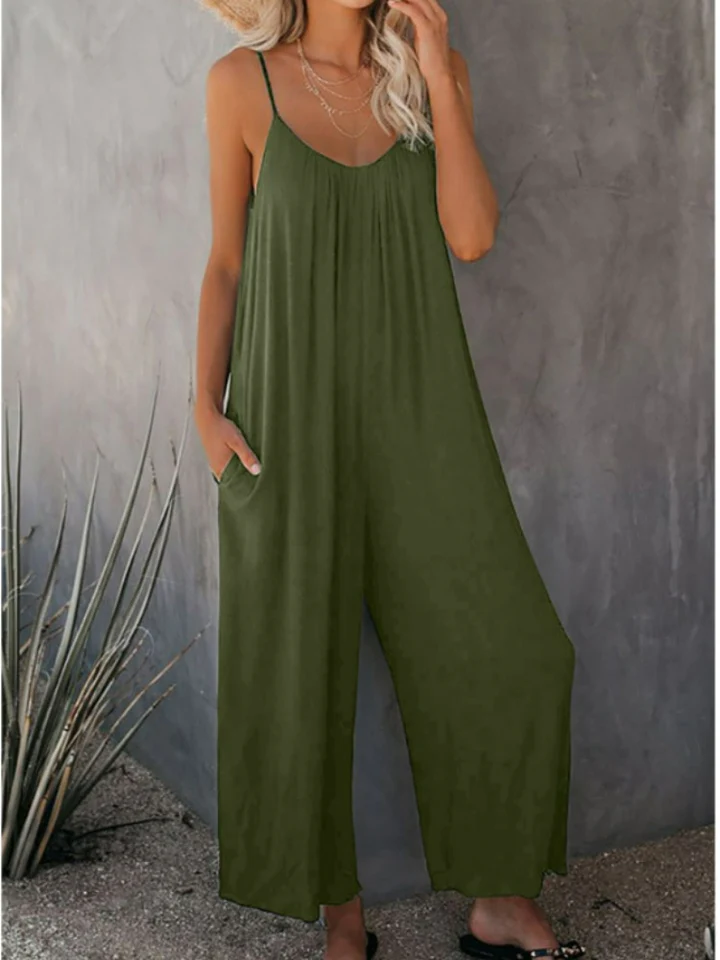 Ultimate Flowy Jumpsuit with Pockets