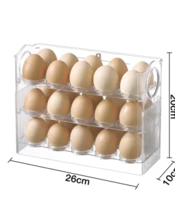 Creative Flip Egg Box