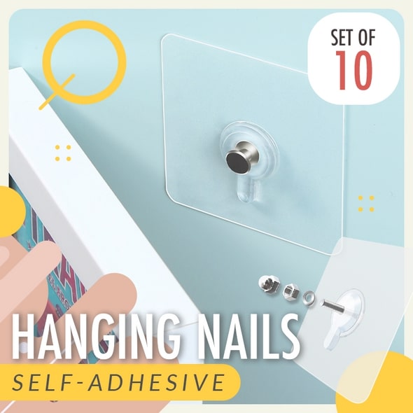 Self Adhesive Hanging Nails