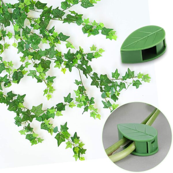 Leaf Shaped Self Adhesive Hook (10/20/40pcs)