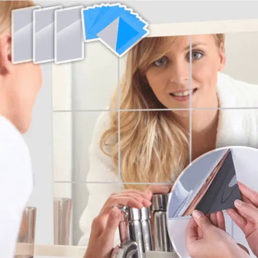 Self-Adhesive Mirror Sheet