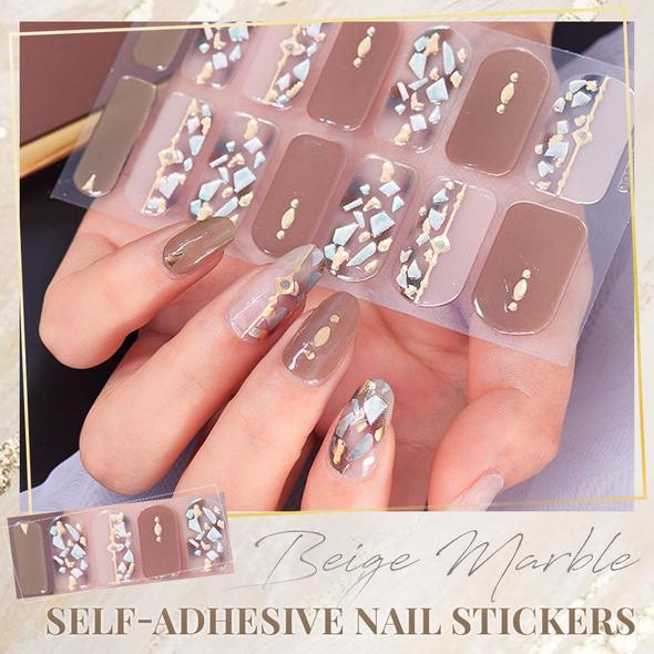 Self-Adhesive Nail Stickers