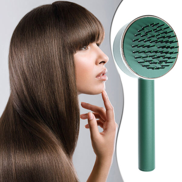 Self Cleaning Hair Brush