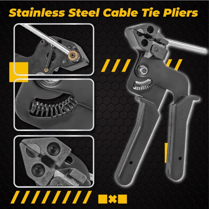 Self-Locking Cable Ties