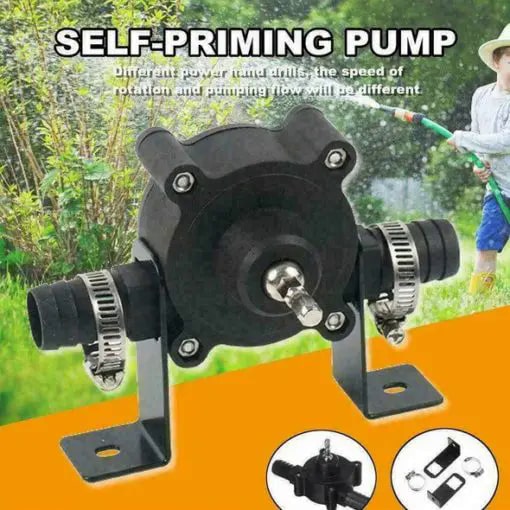 Self Priming Transfer Pump