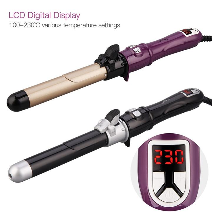 Self-Rotating Curling Iron