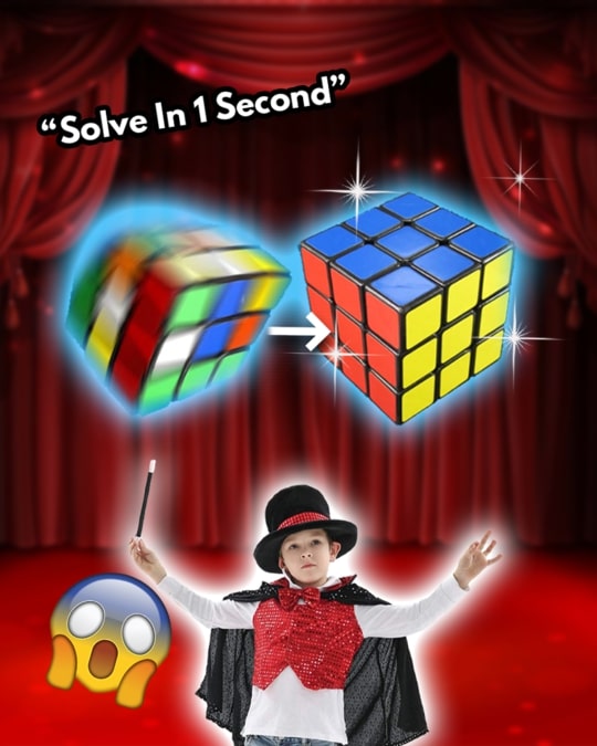 Self Solving Rubik's Cube