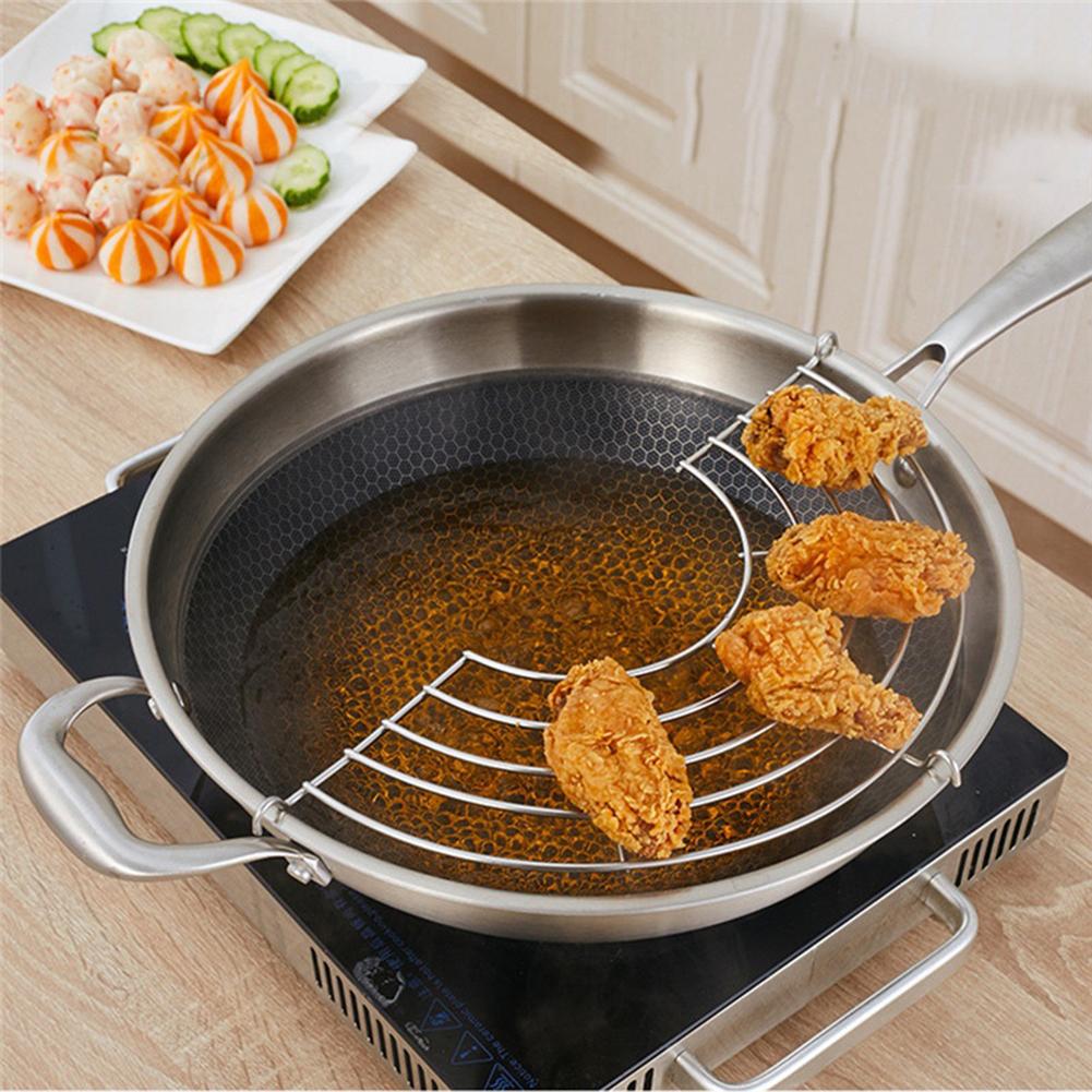 Semi Circular Frying Pan Rack