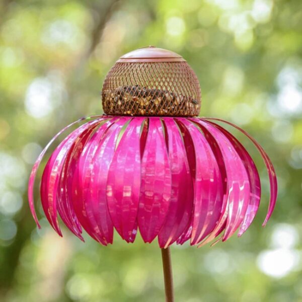 Coneflower Hummingbird Feeder