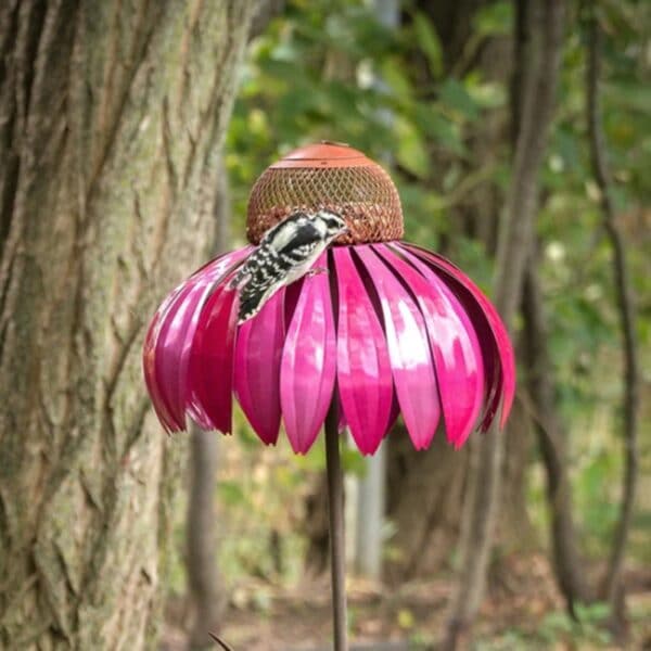 Coneflower Hummingbird Feeder