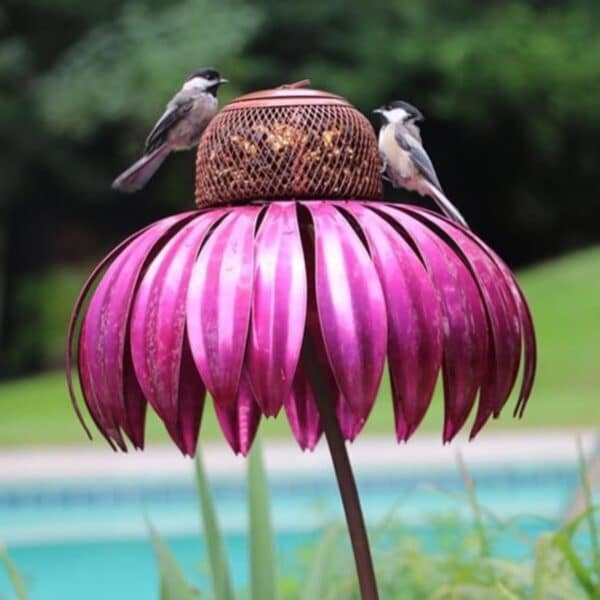 Coneflower Hummingbird Feeder