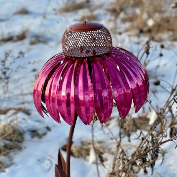 Coneflower Hummingbird Feeder