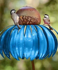 Coneflower Hummingbird Feeder