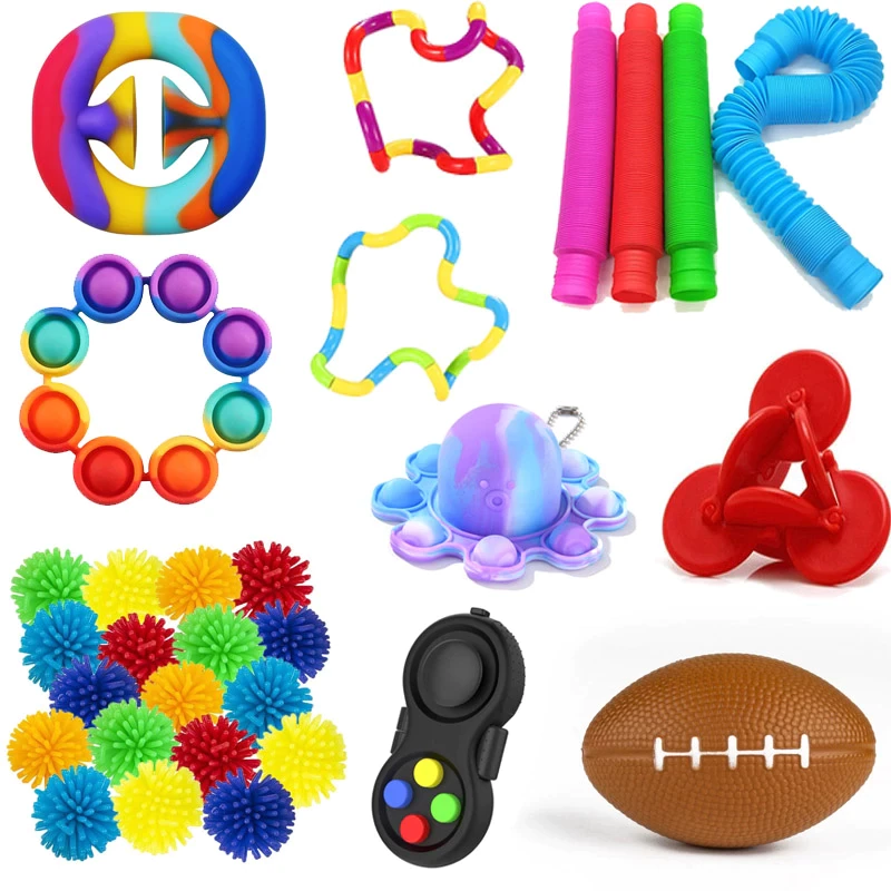 Sensory Anti Stress Figet Toys For Adults Kids