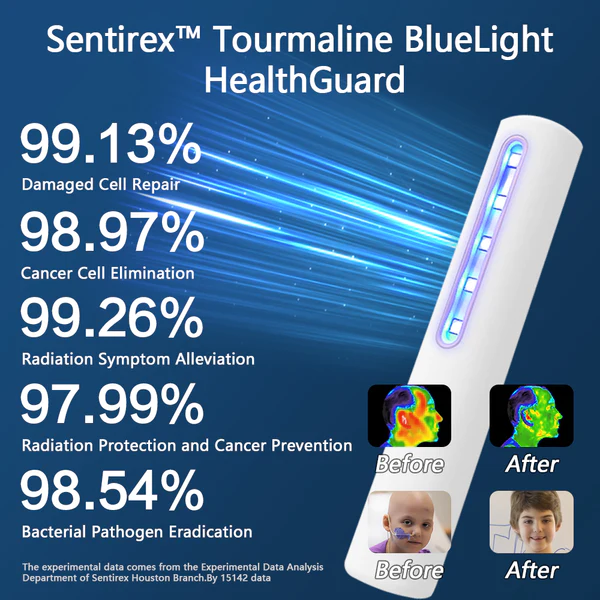 Sentirex Tourmaline BlueLight HealthGuard