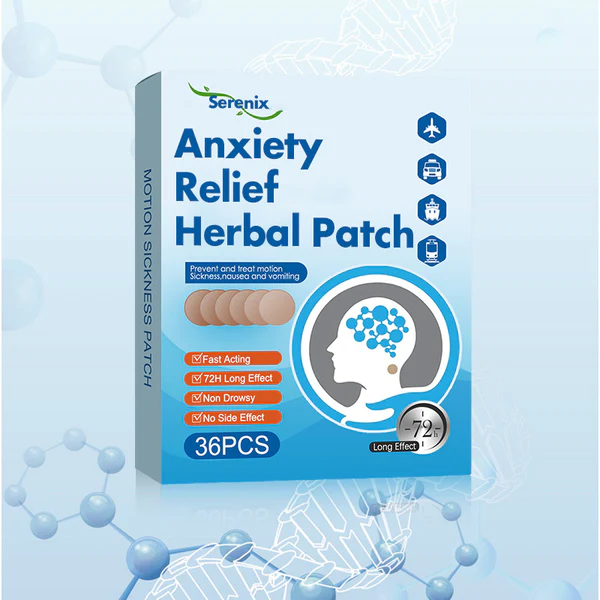 Serenix Anxiety Relief Herbal Patch