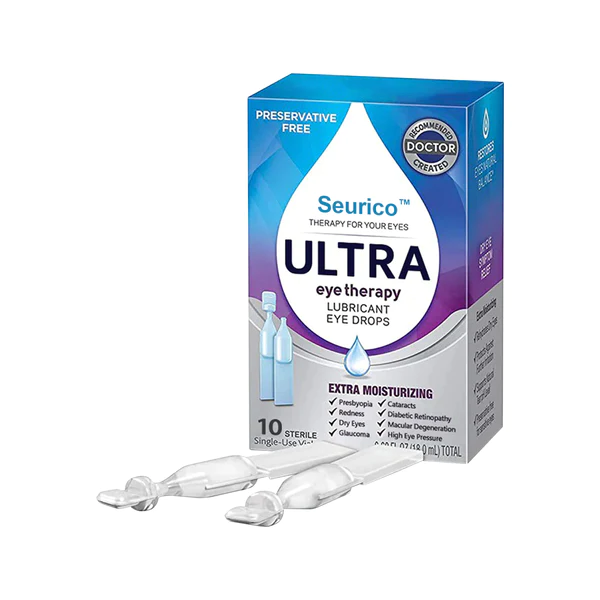 Seurico Cataracts Glaucoma Lubricating Eye Drops