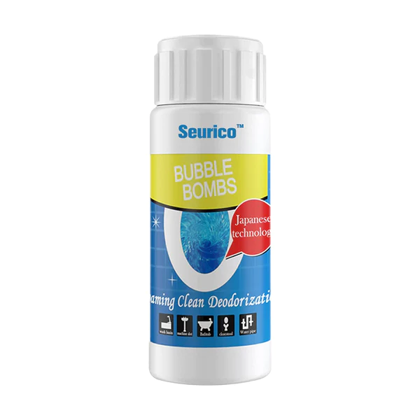 Seurico Eco-Friendly Drain Degreasing and Dredging Powder