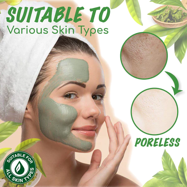 Seurico Green Tea Clay Mask Stick