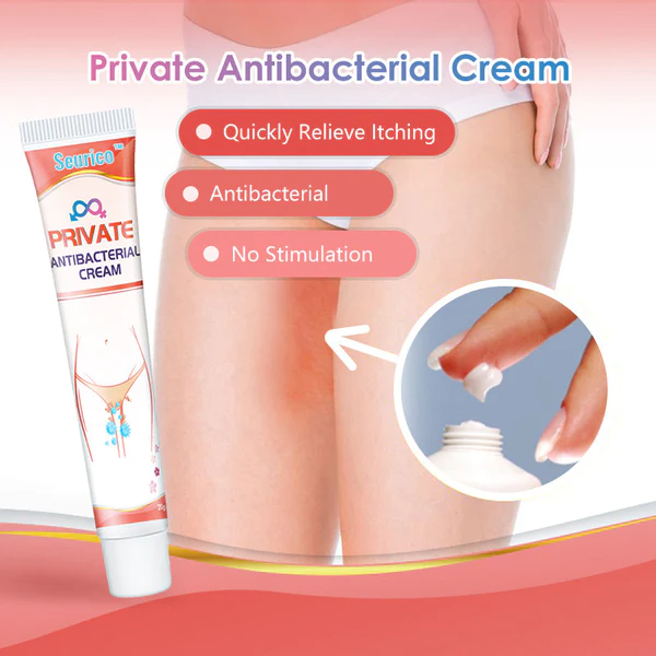 Seurico PRIVATE ANTIBACTERIAL CREAM