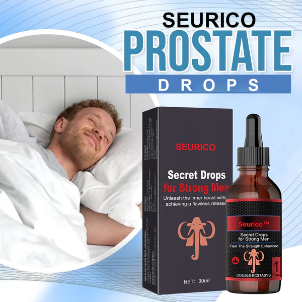 Seurico Prostate Treatment Drops