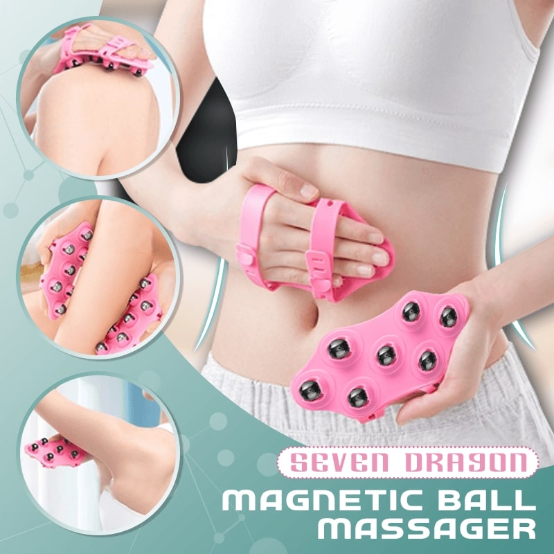 Seven Dragon Magnetic Ball Massager