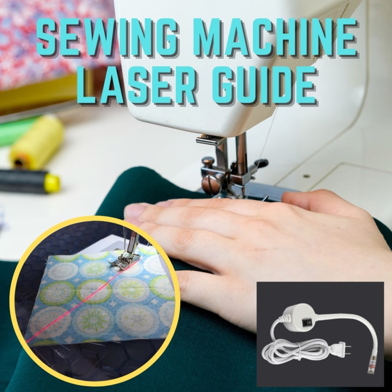 Sewing Machine Laser Guide